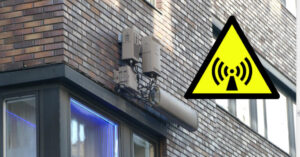 Very high levels of 5G radiation in Stockholm