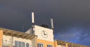 High radiation levels outside Swedish schools