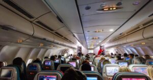 Very high RF-radiation on commercial aircraft with high speed Wi-Fi
